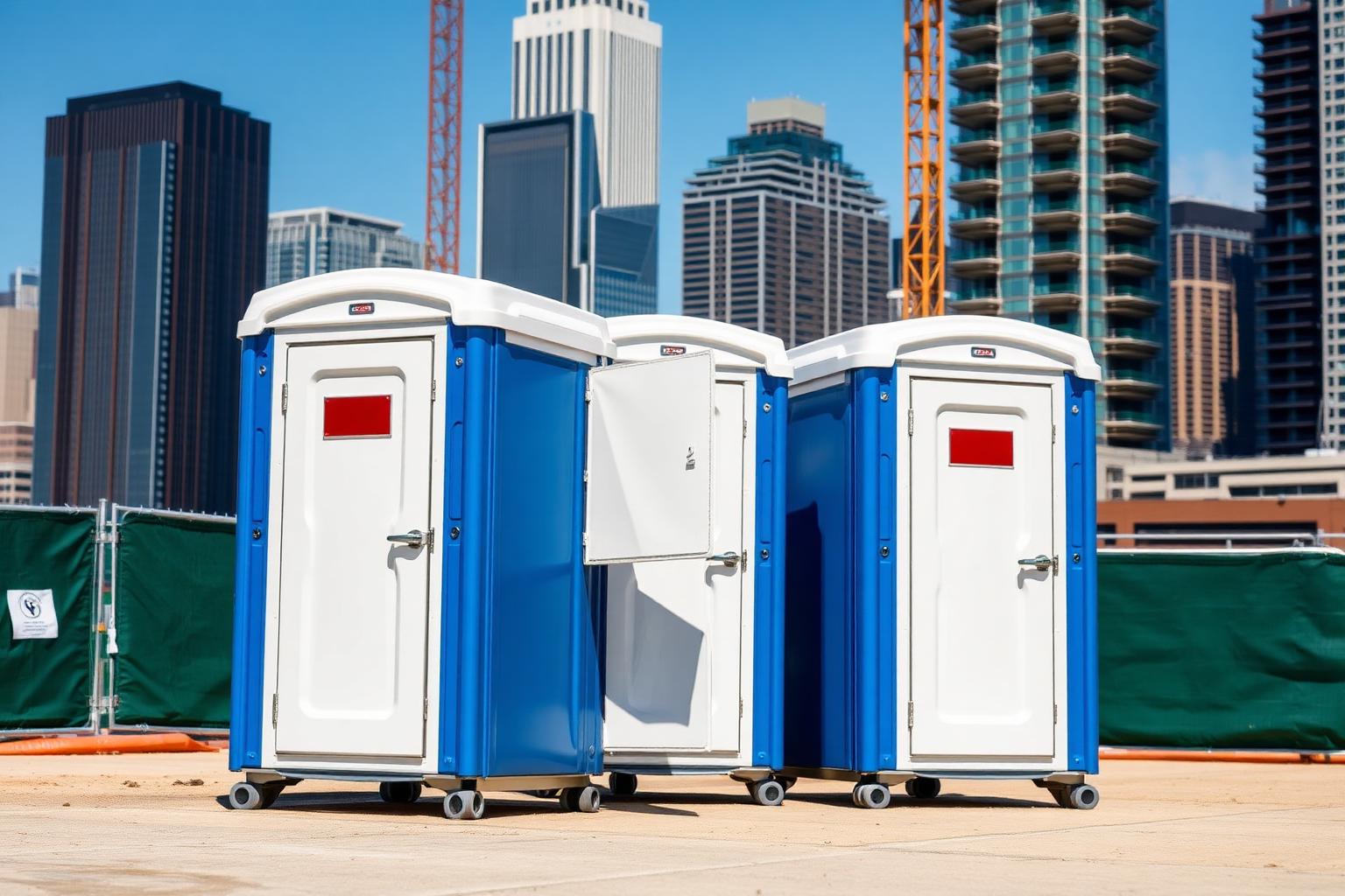Standard Porta Potty Rental in Mount Pleasant, IA