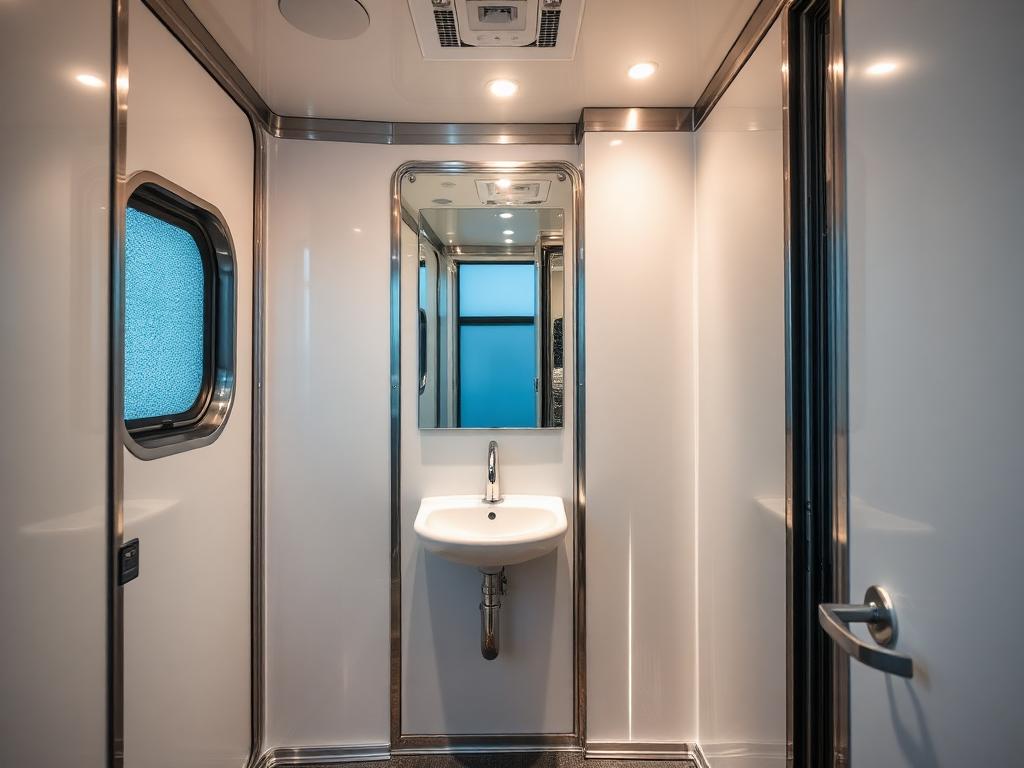 Luxury Restroom Trailers in Mount Pleasant, IA